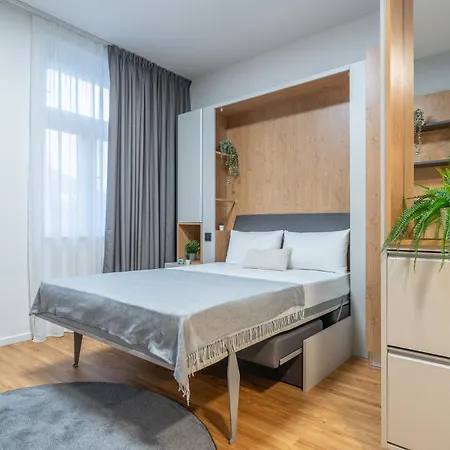 Pop 2night - Self Check-in Aparthotel Prague