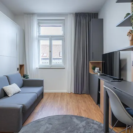 Pop 2night - Self Check-in Aparthotel Prague