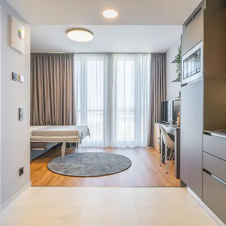 City Pop Prague Aparthotel Praga