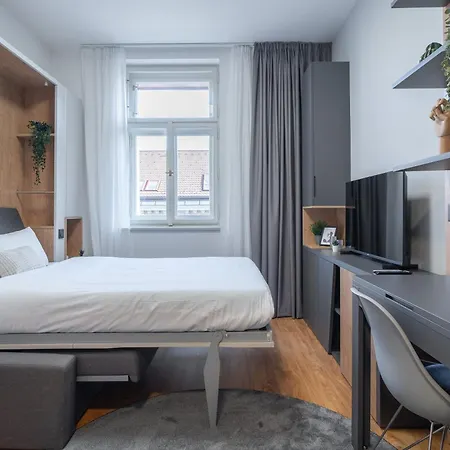 Apartahotel City Pop Prague Aparthotel 4*