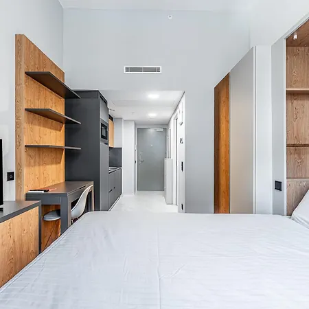 Apart-hotel City Pop Prague Aparthotel 4*