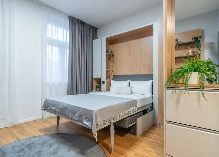 Pop 2night - Self Check-in Ξενοδοχείο με διαμερίσματα Πράγα