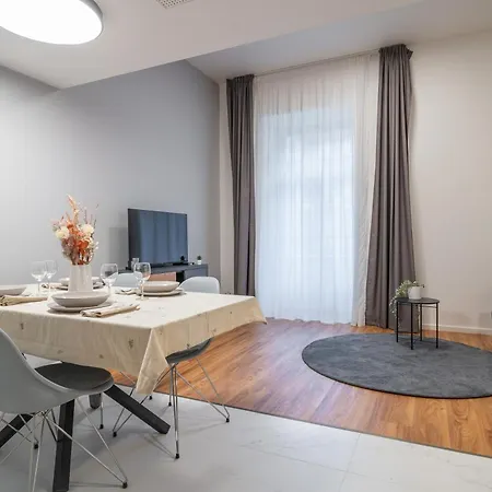 City Pop Prague Aparthotel Lejlighedshotel 4*