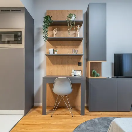 Pop 2night - Self Check-in Hotel apartamentowy Praga