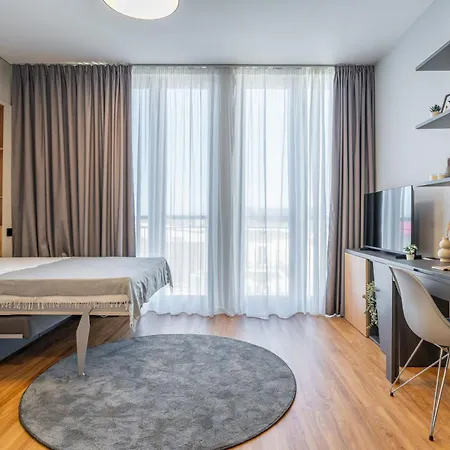 Lejlighedshotel City Pop Prague Aparthotel Prag