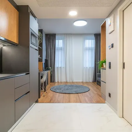 Lejlighedshotel City Pop Prague Aparthotel Prag