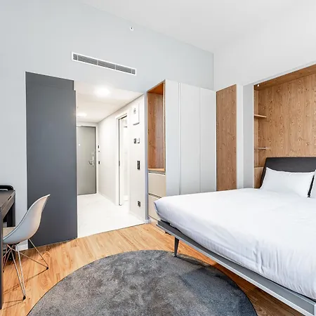 Lejlighedshotel City Pop Prague Aparthotel