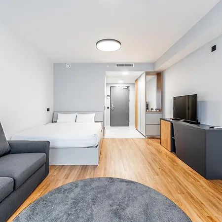 Hotel apartamentowy Pop 2night - Self Check-in Praga