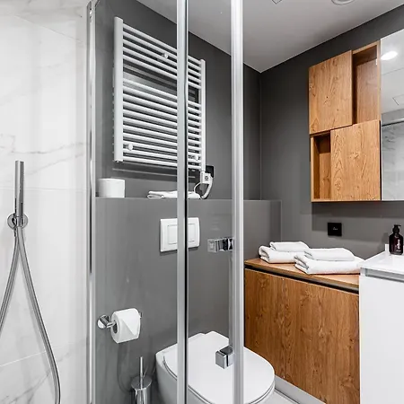 Pop 2night - Self Check-in Hotel apartamentowy Praga
