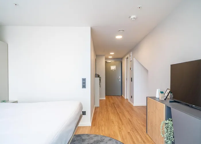 Pop 2night - Self Check-in Hotel apartamentowy 4*