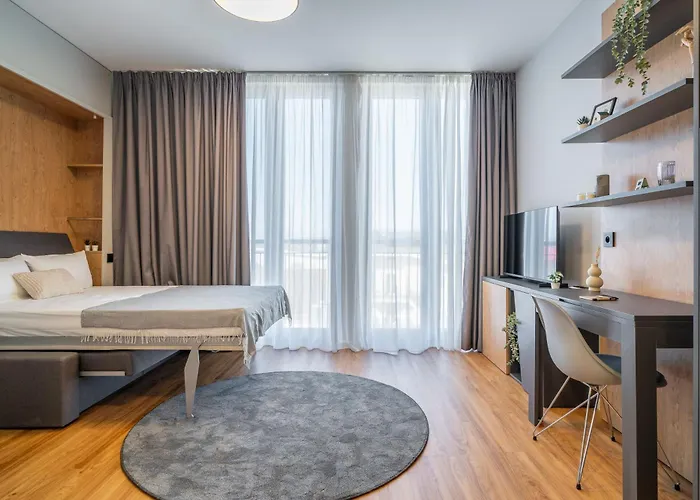 Aparthotel Pop 2night - Self Check-in Prague