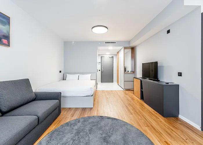 Aparthotel Pop 2night - Self Check-in Prague